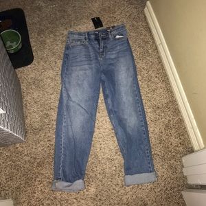 Fashion Nova I Got It From My Mama Jeans